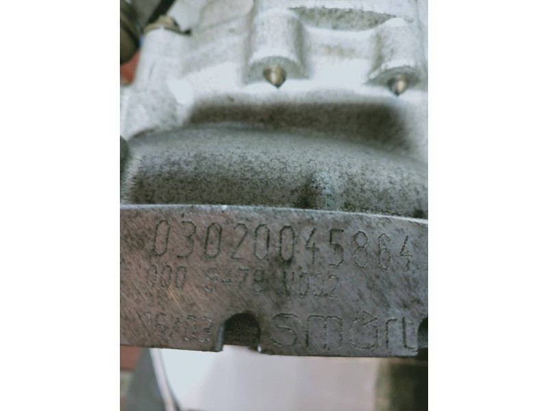 Recambio de caja cambios para smart coupe básico (45kw) referencia OEM IAM 0009478V002 03020045864 0009478 V002