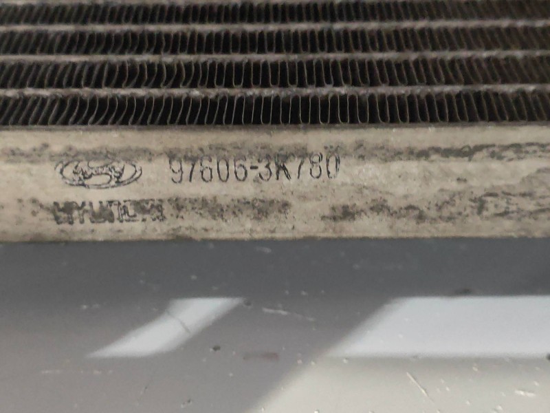 Recambio de condensador / radiador aire acondicionado para hyundai sonata (nf) 2.0 crdi comfort i referencia OEM IAM 976063K780 