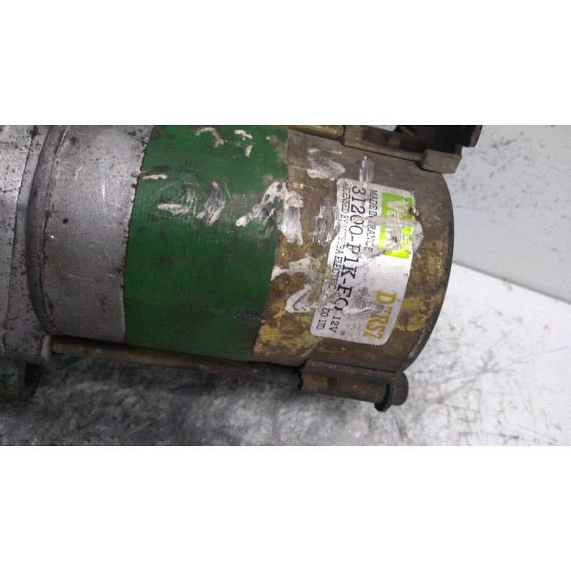 Recambio de motor arranque para honda civic berlina .5 (ma/mb) 1.5 vtec-e swiss net (ma9) referencia OEM IAM 31200P1KE0 VALEO  Recambio de motor arranque para honda civic berlina .5 (ma/mb) 1.5 vtec-e swiss net (ma9) referencia OEM IAM 31200P1KE0 VALEO