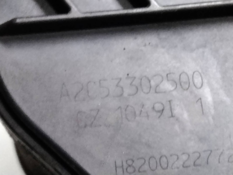 Recambio de valvula egr para renault master ii ph. 2 doka/pr. fgst chasis batalla 3578 mm referencia OEM IAM A2C53302500  