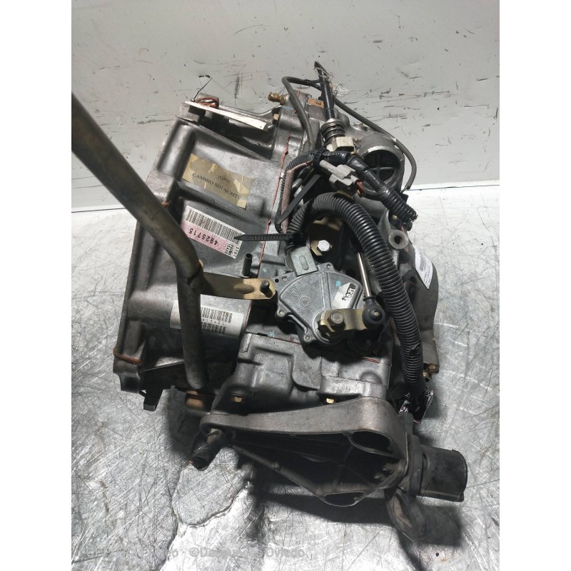 Recambio de caja cambios para saab 9-3 berlina 2.0 cat referencia OEM IAM 5040LE 49257150 FA44907 99DW515420