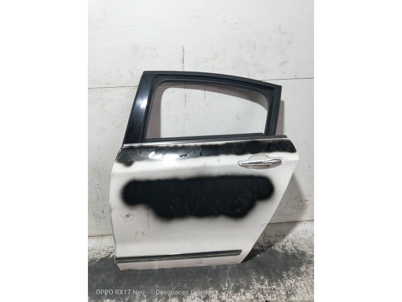 Recambio de puerta trasera izquierda para citroen c5 berlina seduction referencia OEM IAM   4P