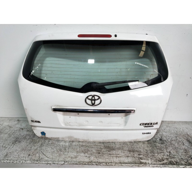 Recambio de porton trasero para toyota corolla verso (r1) 2.2 d-4d luna referencia OEM IAM   