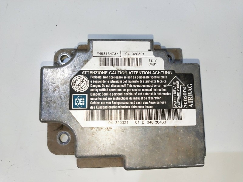 Recambio de kit airbag para alfa romeo 147 (190) 1.6 16v cat referencia OEM IAM    Recambio de kit airbag para alfa romeo 147 (190) 1.6 16v cat referencia OEM IAM