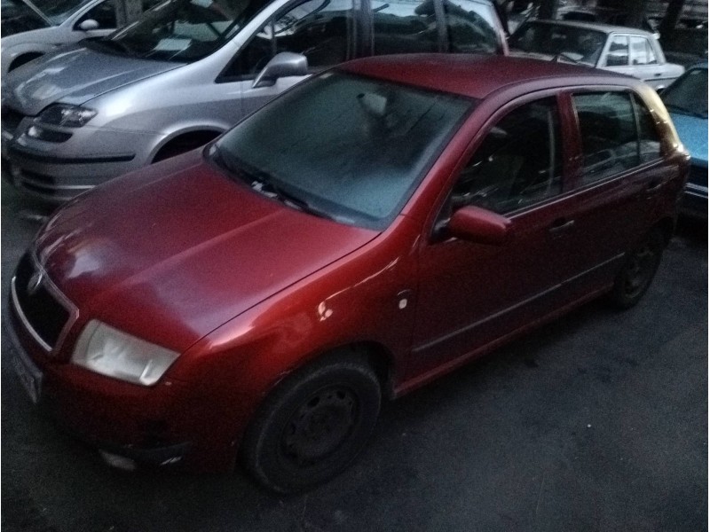 skoda fabia (6y2/6y3) del año 2001