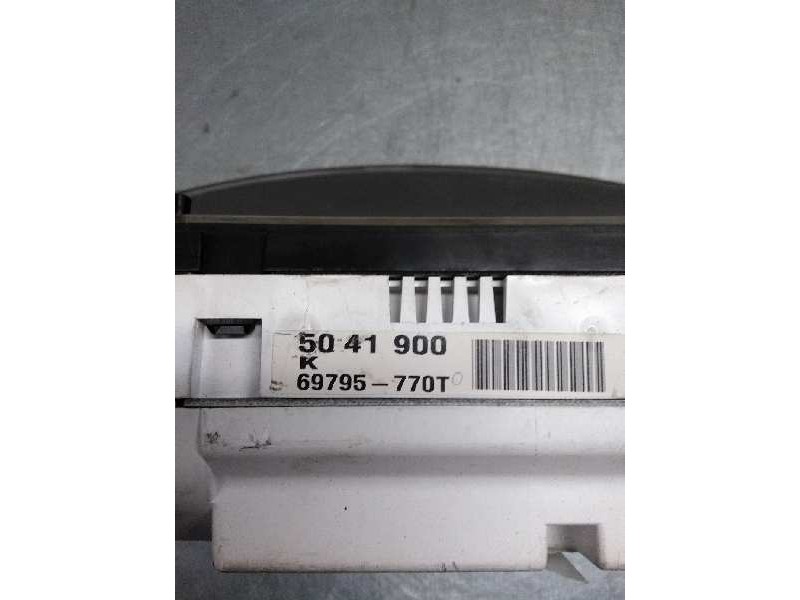 Recambio de cuadro instrumentos para saab 9-3 berlina 2.0 cat referencia OEM IAM 69795770T 5041900 K
