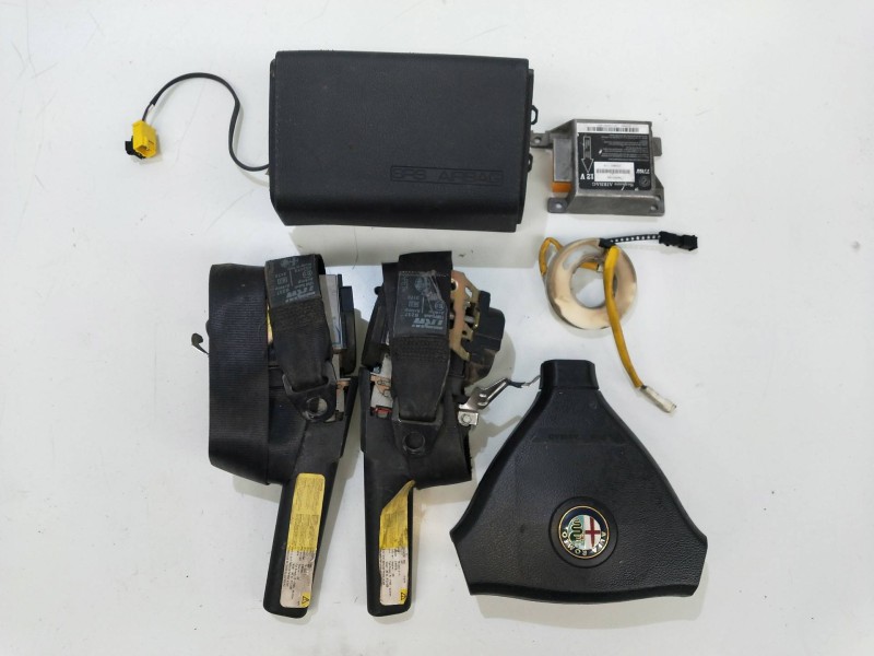 Recambio de kit airbag para alfa romeo 146 1.4 16v cat referencia OEM IAM   