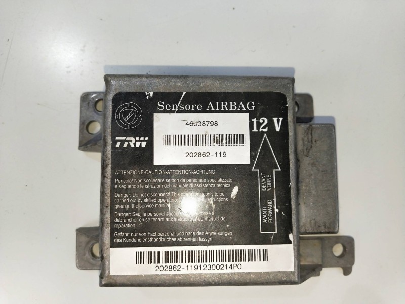 Recambio de kit airbag para alfa romeo 146 1.4 16v cat referencia OEM IAM   