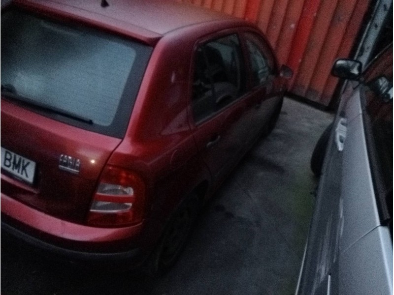 skoda fabia (6y2/6y3) del año 2001