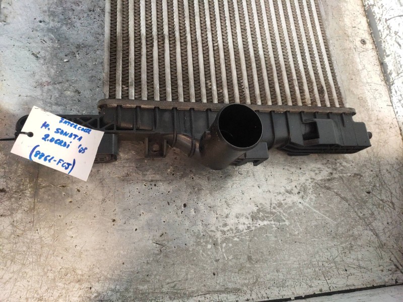 Recambio de intercooler para hyundai sonata (nf) 2.0 crdi comfort i referencia OEM IAM 2827127400  