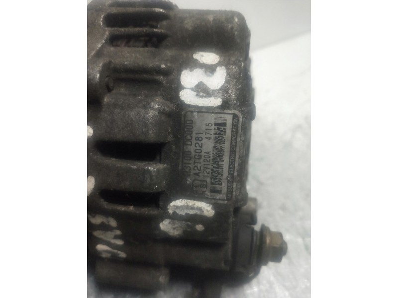 Recambio de alternador para renault mascott 3.0 diesel referencia OEM IAM 23100DC000  