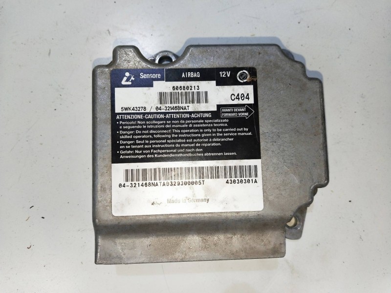 Recambio de kit airbag para alfa romeo 156 referencia OEM IAM   