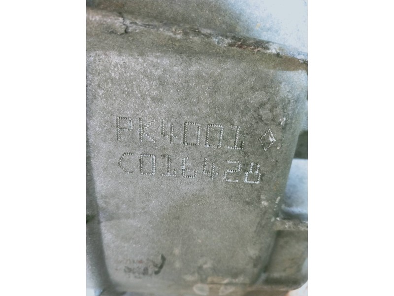 Recambio de caja cambios para renault espace iv (jk0) dynamique referencia OEM IAM PK4001 C016428 