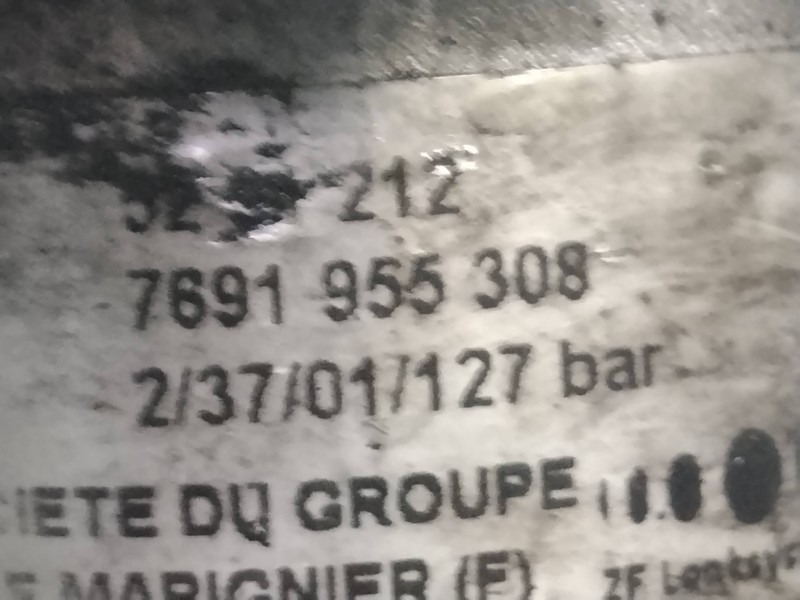 Recambio de bomba direccion para saab 9-5 berlina 3.0 v6 tid cat referencia OEM IAM 7691955308  