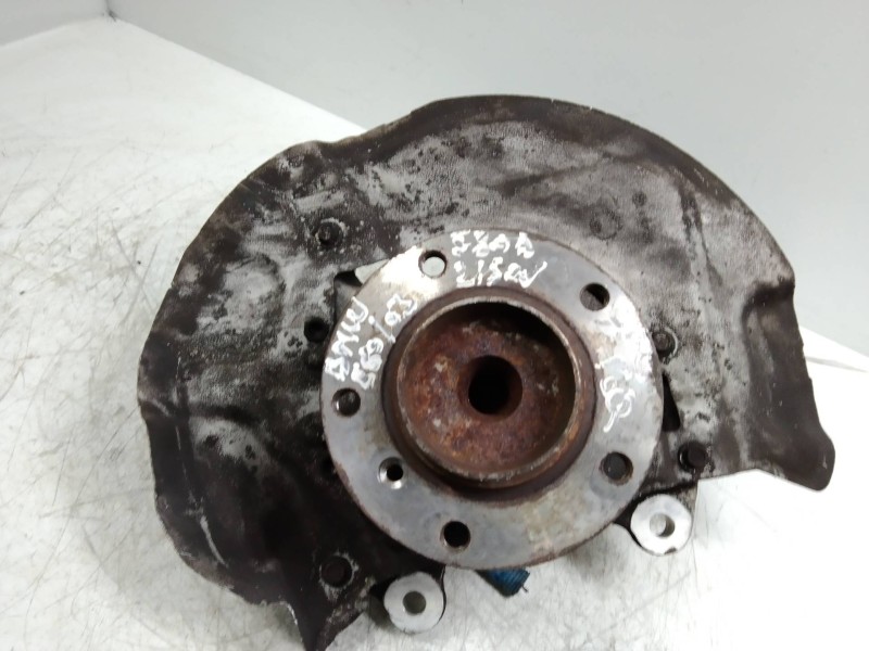 Recambio de mangueta delantera izquierda para bmw serie 5 berlina (e60) 530d referencia OEM IAM   