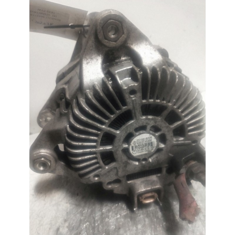 Recambio de alternador para renault master kasten 2.3 dci diesel fap energy cat referencia OEM IAM 231001822R  