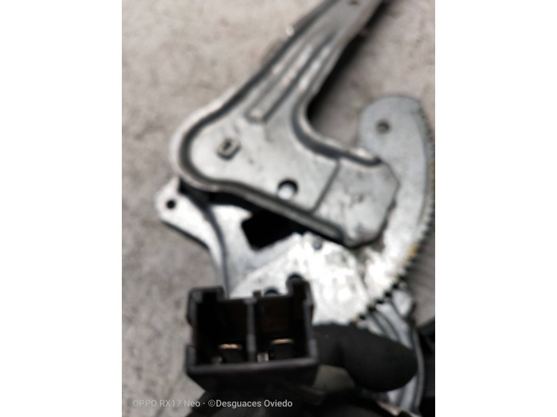 Recambio de elevalunas trasero izquierdo para nissan almera (n16/e) comfort referencia OEM IAM 400588T5  5P