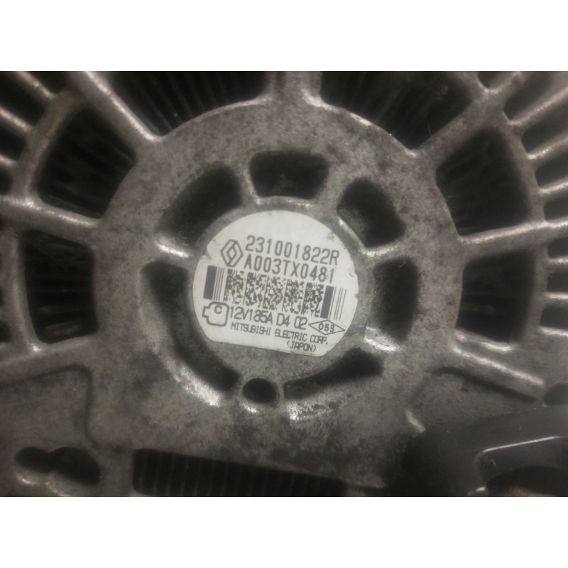 Recambio de alternador para renault master kasten 2.3 dci diesel fap energy cat referencia OEM IAM 231001822R  