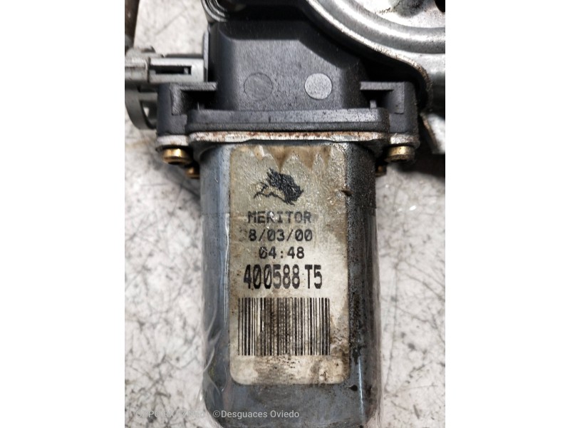 Recambio de elevalunas trasero izquierdo para nissan almera (n16/e) comfort referencia OEM IAM 400588T5  5P