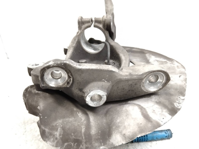 Recambio de mangueta delantera izquierda para bmw serie 5 berlina (e60) 530d referencia OEM IAM   