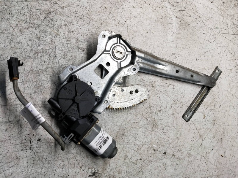 Recambio de elevalunas trasero derecho para nissan almera (n16/e) comfort referencia OEM IAM 400589T5  5P