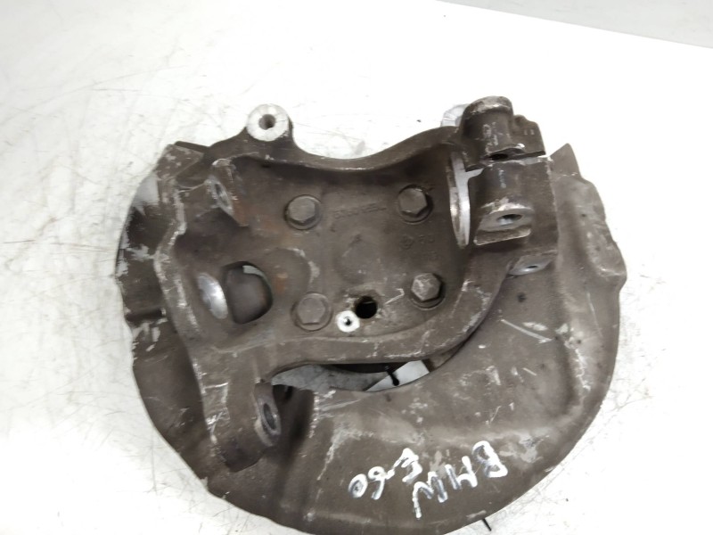 Recambio de mangueta delantera izquierda para bmw serie 5 berlina (e60) 530d referencia OEM IAM   