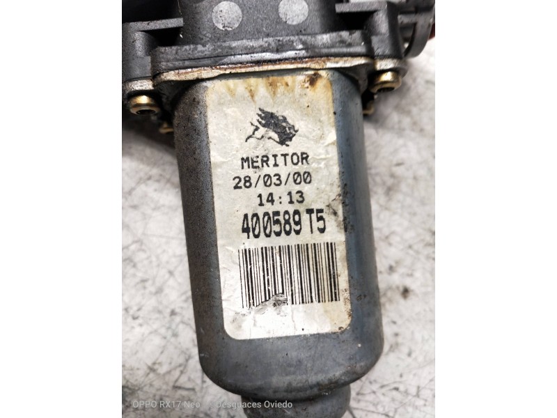 Recambio de elevalunas trasero derecho para nissan almera (n16/e) comfort referencia OEM IAM 400589T5  5P