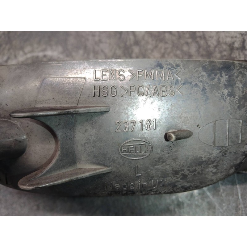 Recambio de piloto delantero izquierdo para mg rover serie 75 (rj) 2.0 cdt classic referencia OEM IAM 237181  