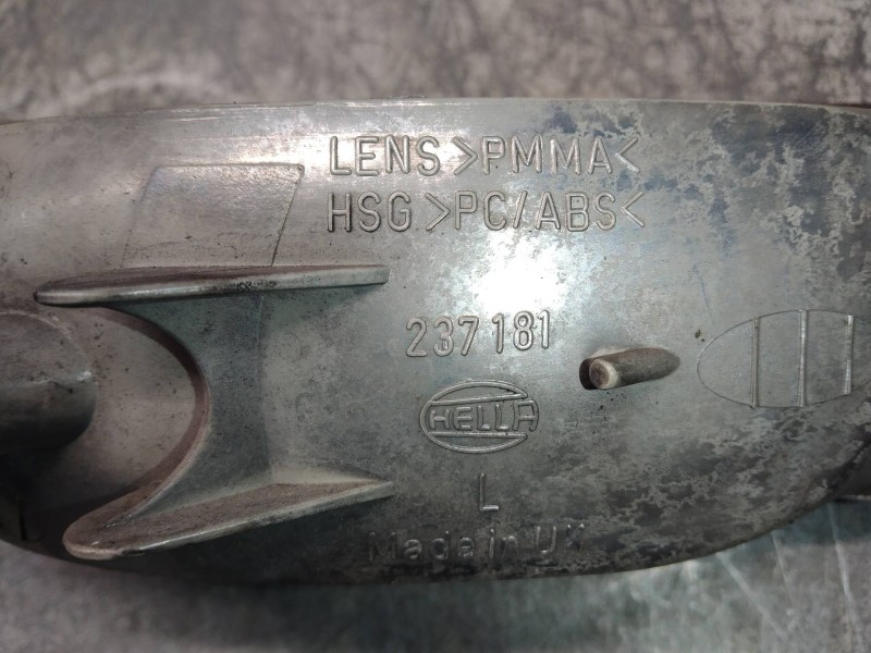 Recambio de piloto delantero izquierdo para mg rover serie 75 (rj) 2.0 cdt classic referencia OEM IAM 237181  