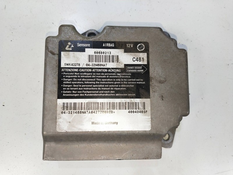 Recambio de kit airbag para alfa romeo 156 sportwagon 1.9 jtd cat referencia OEM IAM   