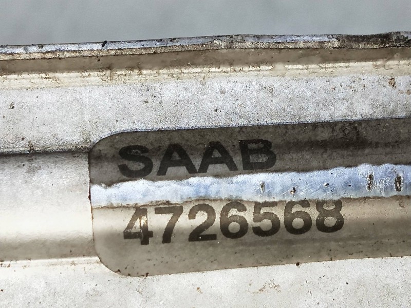 Recambio de intercooler para saab 9-5 berlina 3.0 v6 tid cat referencia OEM IAM 4726568  