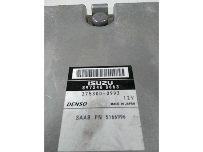 Recambio de centralita motor uce para saab 9-5 berlina referencia OEM IAM 2758000993 8972408663 5166996