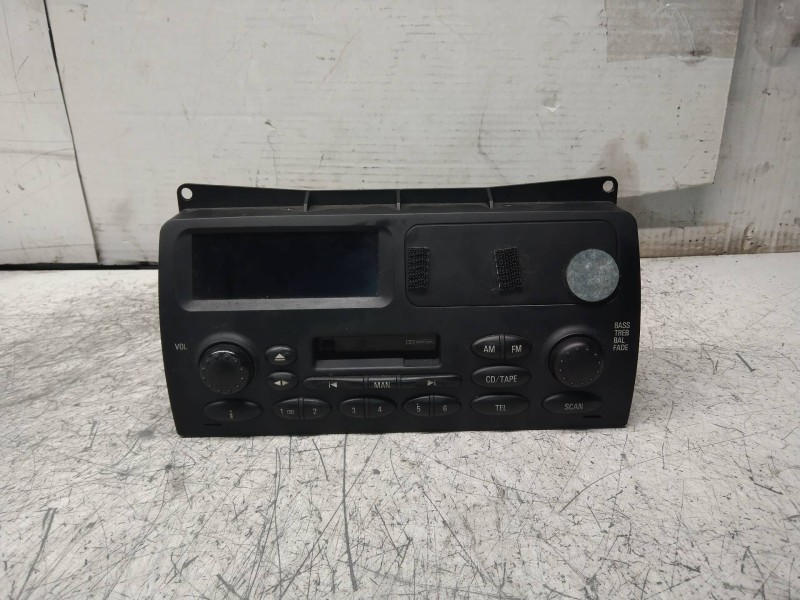 Recambio de sistema audio / radio cd para mg rover serie 75 (rj) 2.0 cdt classic referencia OEM IAM XQD101043PUY  