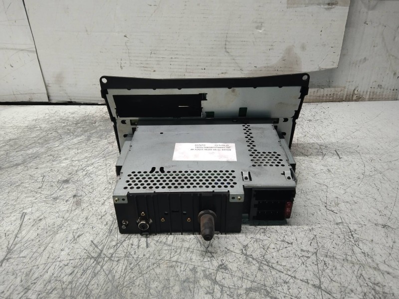 Recambio de sistema audio / radio cd para mg rover serie 75 (rj) 2.0 cdt classic referencia OEM IAM XQD101043PUY  