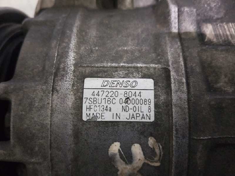 Recambio de compresor aire acondicionado para saab 9-5 berlina referencia OEM IAM 4472208044 7SBU16E 