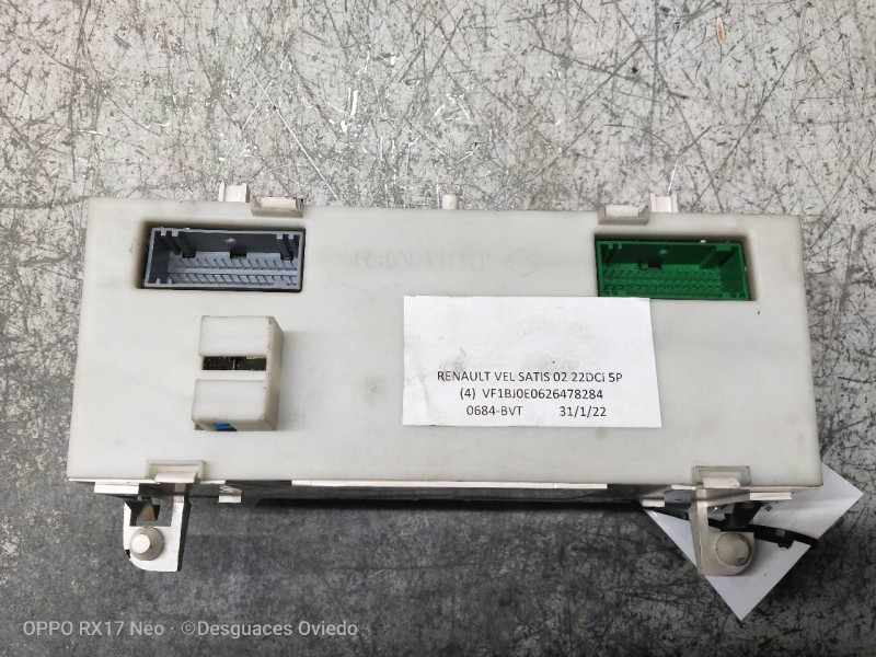 Recambio de mando calefaccion / aire acondicionado para renault vel satis (bj0) expression referencia OEM IAM   