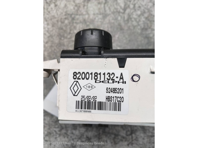 Recambio de mando calefaccion / aire acondicionado para renault vel satis (bj0) expression referencia OEM IAM   