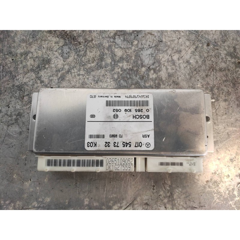 Recambio de centralita asr para mercedes clase e (w210) berlina diesel 290 turbodiesel (210.017) referencia OEM IAM 0265109052 0