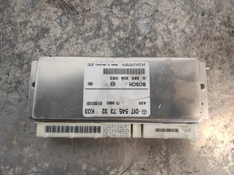 Recambio de centralita asr para mercedes clase e (w210) berlina diesel 290 turbodiesel (210.017) referencia OEM IAM 0265109052 0