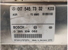 Recambio de centralita asr para mercedes clase e (w210) berlina diesel 290 turbodiesel (210.017) referencia OEM IAM 0265109052 0 2