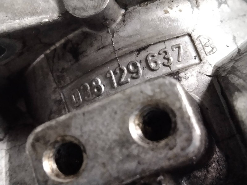 Recambio de valvula egr para seat ibiza (6l1) reference referencia OEM IAM 038129637  