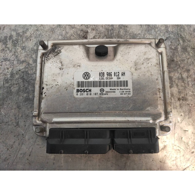 Recambio de centralita motor uce para skoda fabia (6y2/6y3) comfort referencia OEM IAM 0281010107 038906012AN BOSCH EDC15VM