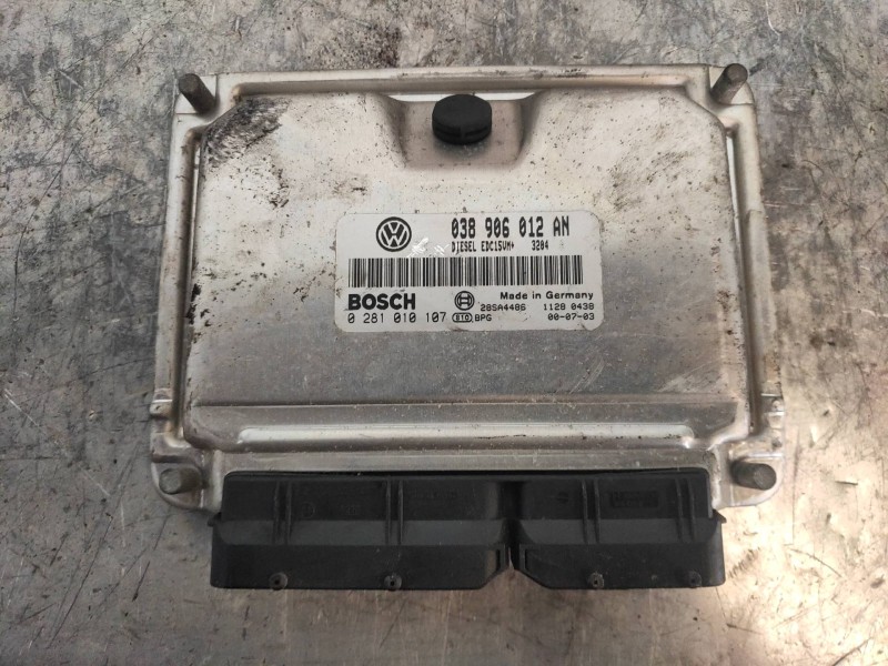 Recambio de centralita motor uce para skoda fabia (6y2/6y3) comfort referencia OEM IAM 0281010107 038906012AN BOSCH EDC15VM
