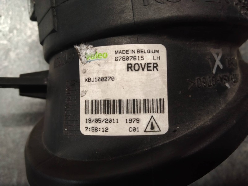 Recambio de faro antiniebla izquierdo para mg rover serie 75 (rj) 2.0 cdt classic referencia OEM IAM 67807615 XBJ100270 