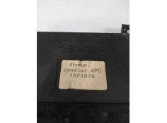 Recambio de modulo electronico para saab 9000 / 9000 cs referencia OEM IAM 7523970 APC  2