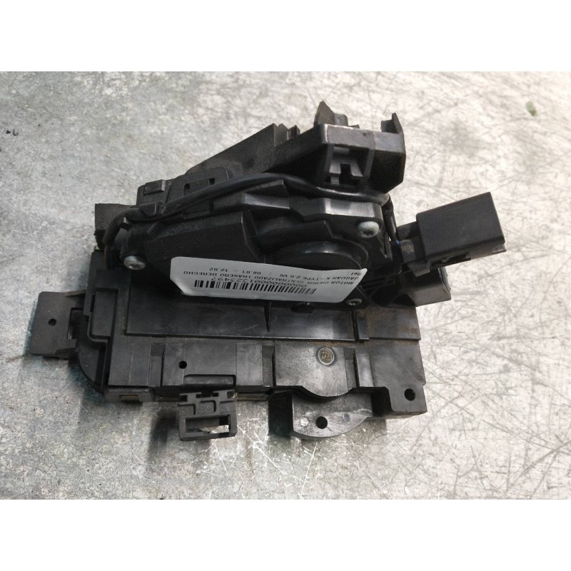 Recambio de motor cierre centralizado trasero derecho para jaguar x-type 2.5 v6 referencia OEM IAM   4P