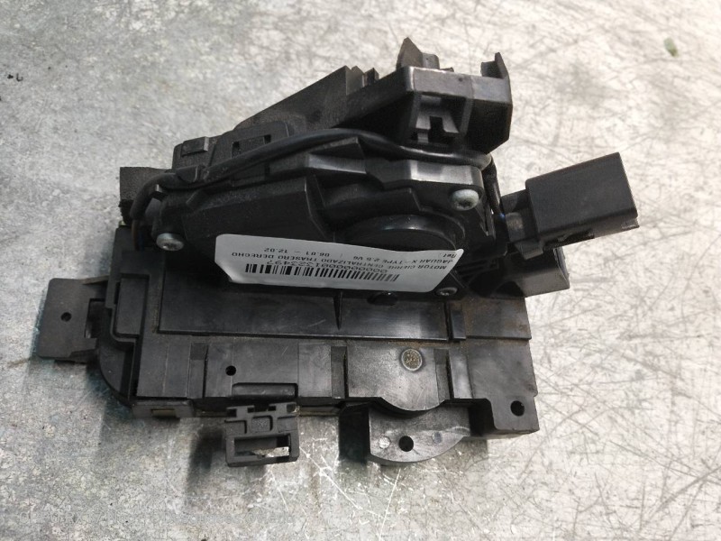 Recambio de motor cierre centralizado trasero derecho para jaguar x-type 2.5 v6 referencia OEM IAM   4P