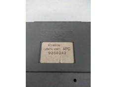 Recambio de modulo electronico para saab 900 referencia OEM IAM 9358342 APC  2