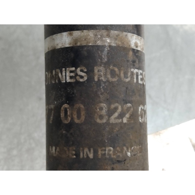 Recambio de amortiguador trasero para renault clio i fase i+ii (b/c57) 1.2 referencia OEM IAM 7700822620  