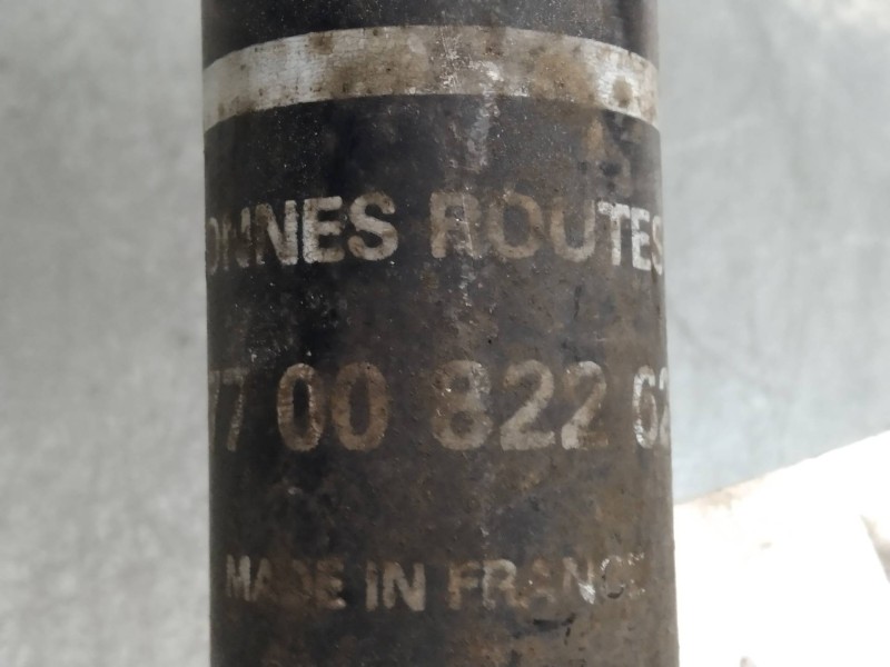 Recambio de amortiguador trasero para renault clio i fase i+ii (b/c57) 1.2 referencia OEM IAM 7700822620  